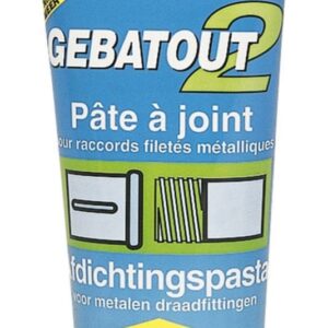 Pâte à joint geb gebatout 2 - tube pegboardable de 250 g. quincaillerie sénégalaise est votre boutique en ligne de référence pour tous vos besoins en quincaillerie au sénégal. découvrez une large gamme de produits de qualité pour vos projets de construction et de rénovation.