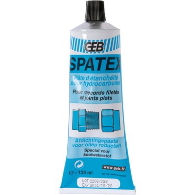 Pâte à joint pour hydrocarbures spatex étui-tube 125ml réf 103720. achetez en toute tranquillité avec quincaillerie sénégalaise, votre expert en ligne en quincaillerie au sénégal. profitez de produits de haute performance livrés directement chez vous.