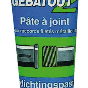 Pâte à joint pour raccords filetés métalliques gebatout - tube 125 ml. avec quincaillerie sénégalaise, achetez des produits de quincaillerie de qualité en ligne au sénégal. bénéficiez de notre service client dédié pour une expérience optimale.