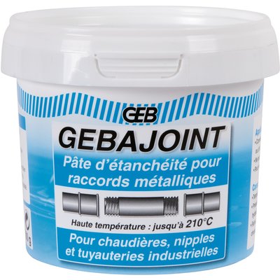 Pâte d'étanchéité durcissante gebajoint pot 500g réf 100412. quincaillerie sénégalaise offre une solution pratique et efficace pour tous vos besoins en quincaillerie au sénégal. explorez notre sélection en ligne et bénéficiez d'un service rapide.