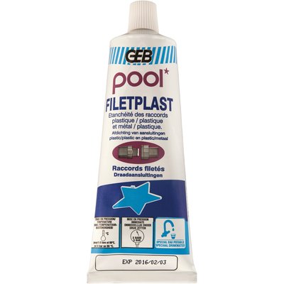 Pâte d'étanchéité eau potable filetplast raccord plastique étui-tube 100g réf 112814. pour des achats de quincaillerie en toute simplicité, choisissez quincaillerie sénégalaise, votre boutique en ligne au sénégal. un service rapide et des produits de qualité.