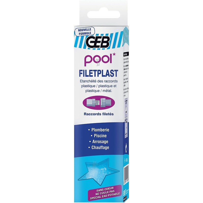 Pâte d'étanchéité filetplast eau potable tube de 100 grammes. quincaillerie sénégalaise, votre boutique en ligne de confiance pour des solutions de quincaillerie au sénégal. découvrez notre assortiment complet et commandez facilement.