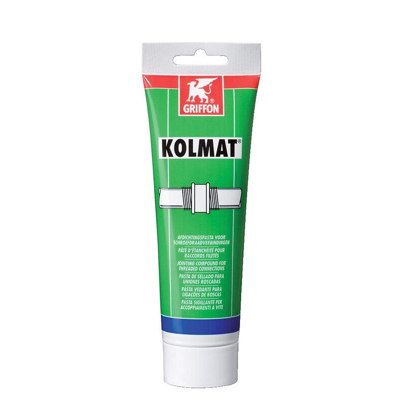Pâte d'étanchéité kolmat, tube de 300 grammes. avec quincaillerie sénégalaise, achetez des produits de quincaillerie de qualité en ligne au sénégal. bénéficiez de notre service client dédié pour une expérience optimale.