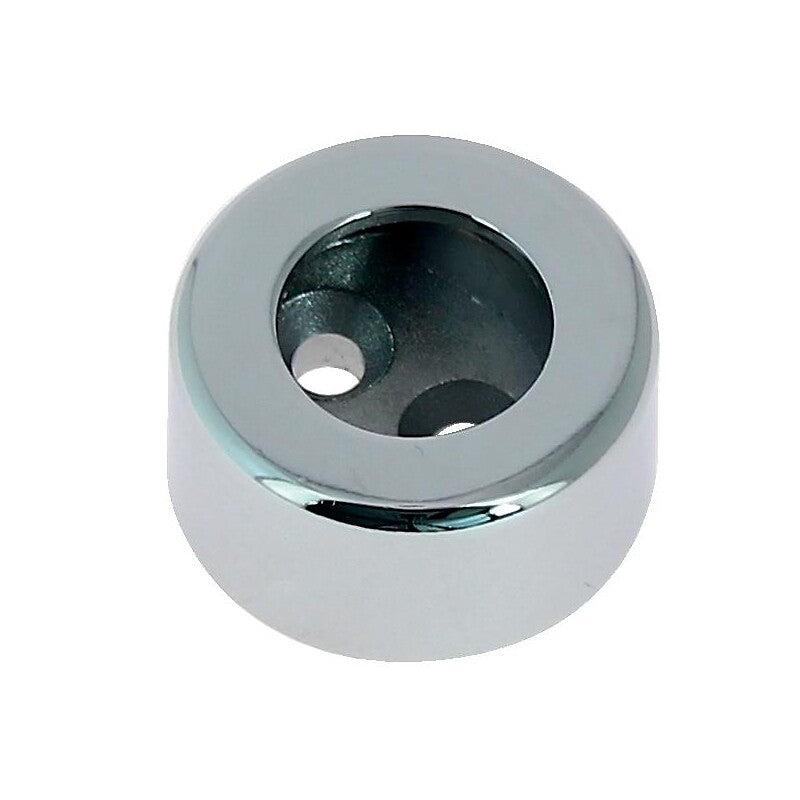 Paire d'enjoliveurs d'extrémités zamak chromés pour tubes ø30 mm. pour une quincaillerie de qualité au sénégal, faites confiance à quincaillerie sénégalaise, votre boutique en ligne. des produits sélectionnés avec soin et un service exceptionnel.