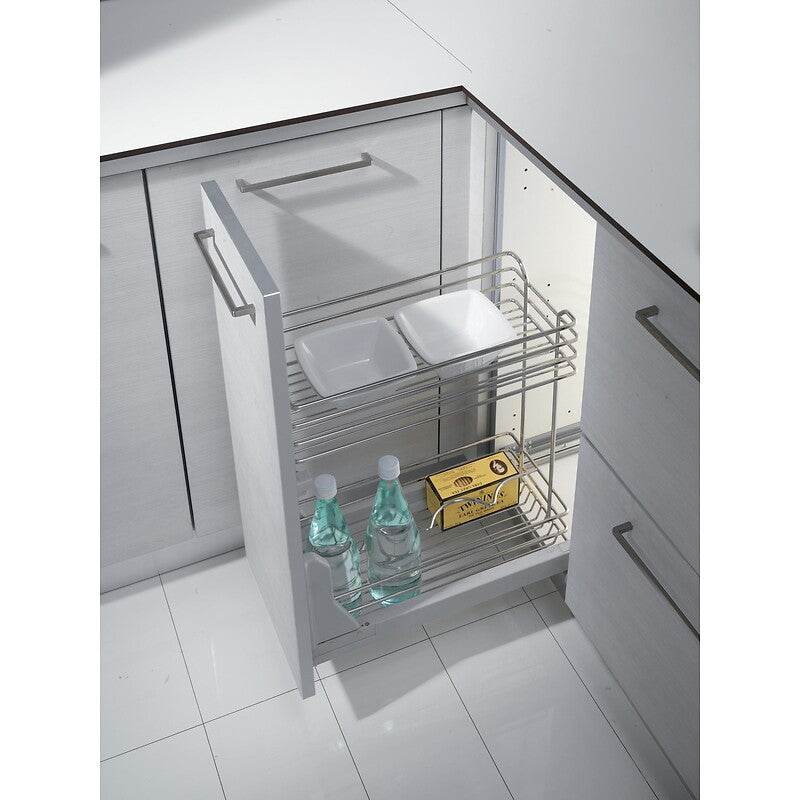Panier 2 étages + portes bouteilles gold chrome soft 40x45 ferrures inclues. quincaillerie sénégalaise est la réponse à vos besoins de quincaillerie en ligne au sénégal. une vaste gamme de produits et un service client dédié pour vous servir.