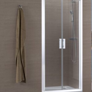 Paroi de douche alterna concerto accès de face 2 portes battantes 90 cm profilé blanc verre transparent. quincaillerie sénégalaise, c'est la commodité d'une boutique en ligne avec la qualité d'un service professionnel au sénégal. découvrez notre gamme complète d'outils et de matériaux.