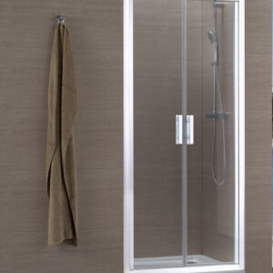 Paroi de douche concerto accès de face 2 portes battantes 90 cm profilé argent brillant verre transparent. quincaillerie sénégalaise est la réponse à vos besoins de quincaillerie en ligne au sénégal. une vaste gamme de produits et un service client dédié pour vous servir.