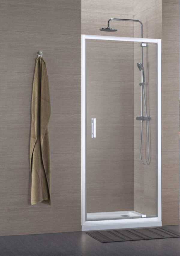 Paroi de douche concerto porte pivotante ouverture gain de place 70 cm profilé blanc verre transparent. pour tous vos besoins en quincaillerie, faites confiance à quincaillerie sénégalaise, votre boutique en ligne au sénégal. un large choix de produits disponibles à portée de clic.