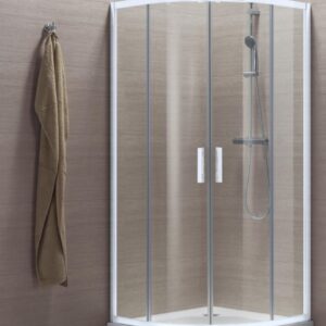 Paroi de douche concerto quart cercle coulissant l 90 x h 195 cm profilé blanc verre transparent. quincaillerie sénégalaise est votre boutique en ligne de référence pour tous vos besoins en quincaillerie au sénégal. découvrez une large gamme de produits de qualité pour vos projets de construction et de rénovation.