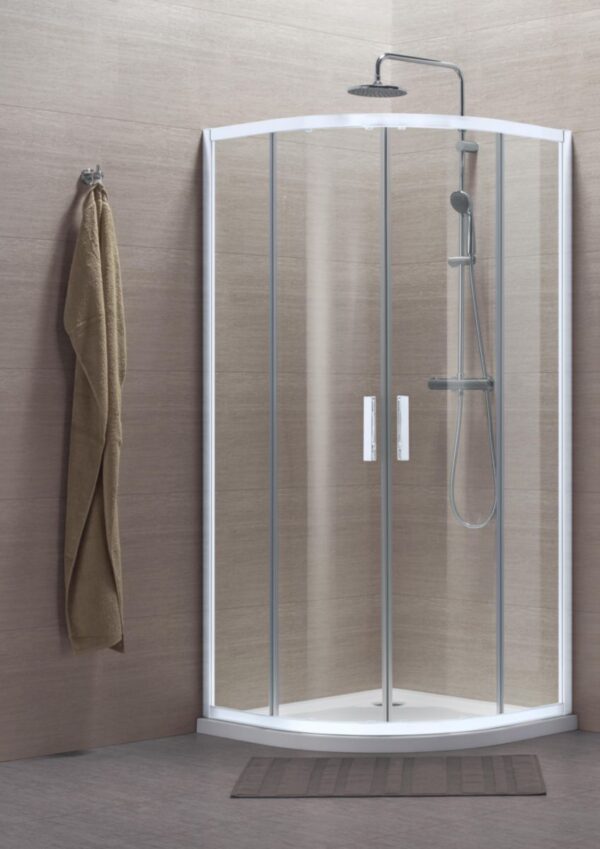 Paroi de douche concerto quart cercle coulissant l 90 x h 195 cm profilé blanc verre transparent. quincaillerie sénégalaise est votre boutique en ligne de référence pour tous vos besoins en quincaillerie au sénégal. découvrez une large gamme de produits de qualité pour vos projets de construction et de rénovation.