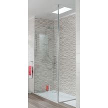 Paroi droite concerto walk 90 cm, hauteur 2 m, verre trempé 6 mm, traité anticalcaire, profilé argent satiné largeur 1,6 cm. livré avec bras recoupable 120 cm et raccord en t. avec quincaillerie sénégalaise, accédez à une quincaillerie complète en ligne au sénégal. des produits de qualité et un service client attentif pour vos besoins.