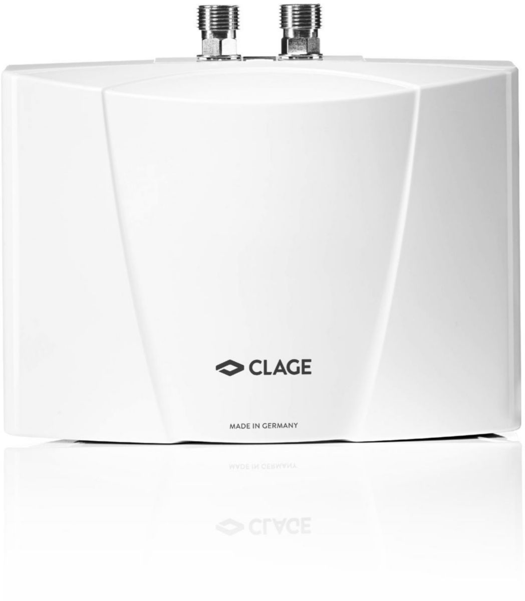 Petit chauffe-eau instantané pression clage mbh 4 4,4 kw, classe énergétique a réf. 1500-160043. avec quincaillerie sénégalaise, accédez à une quincaillerie complète en ligne au sénégal. des produits de qualité et un service client attentif pour vos besoins.