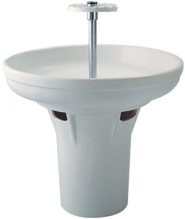 Pied pour lavabo circulaire porcher, hauteur 80 cm, blanc, réf.p198001. quincaillerie sénégalaise, votre solution en ligne pour des achats de quincaillerie pratiques et fiables au sénégal. un service client dédié et des produits de premier choix vous attendent.