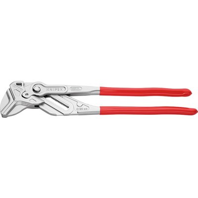 Pince-clé xl pince et clé à la fois nickelée gainées en plastique 400 mm réf. 86 03 400. quincaillerie sénégalaise est votre boutique en ligne spécialisée en quincaillerie au sénégal. profitez d'une expérience d'achat simple et rapide avec une large gamme de produits de qualité.