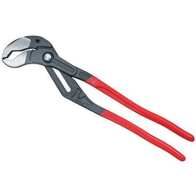 Pince multiprise + clé serre-tube cobra xl/xxl pour tubes : diamètre : 1/8 - 4 1/2 diamètre : 120 lg : 560 mm. découvrez quincaillerie sénégalaise, votre partenaire en ligne pour des solutions de quincaillerie robustes et durables au sénégal. profitez de notre vaste catalogue de produits à des prix compétitifs.