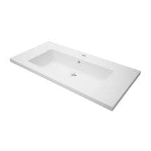 Plan de toilette concerto2 90 cm en synthèse vasque centrée. avec quincaillerie sénégalaise, achetez des produits de quincaillerie de qualité en ligne au sénégal. bénéficiez de notre service client dédié pour une expérience optimale.