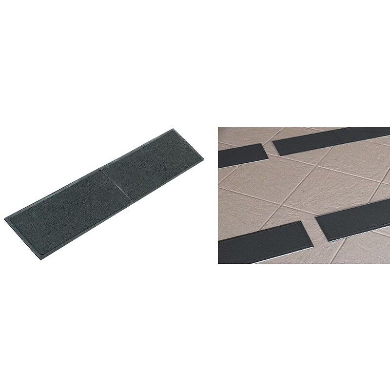 Plaque antidérapante toute surfaces pour extérieure - à coller - 750 x 90 mm épaisseur 3 mm noir. achetez en toute tranquillité avec quincaillerie sénégalaise, votre expert en ligne en quincaillerie au sénégal. profitez de produits de haute performance livrés directement chez vous.