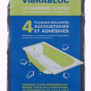 Plaque d'insonorisation bain vibrabloc. quincaillerie sénégalaise est votre boutique en ligne de référence pour tous vos besoins en quincaillerie au sénégal. découvrez une large gamme de produits de qualité pour vos projets de construction et de rénovation.