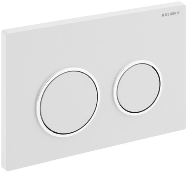 Plaque de déclenchement geberit omega20 synthétique double touche blanc / chromé brillant / blanc réf 115085kj1. optez pour quincaillerie sénégalaise, votre boutique en ligne de quincaillerie au sénégal, pour des produits de qualité et un service client irréprochable.