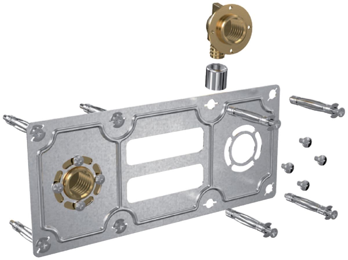 Plaque de fixation pour raccord à sertir entraxe 150 pour tube per robifix diamètre : 12 réf. 008821. quincaillerie sénégalaise vous facilite la vie avec une boutique en ligne complète pour tous vos besoins en quincaillerie au sénégal. des produits fiables livrés rapidement.