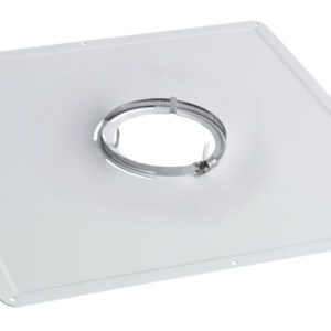 Plaque de propreté 300 x 300 pour poële diamètre 80 mm blanc réf. 125080, ten. quincaillerie sénégalaise, votre destination en ligne pour tout ce qui concerne la quincaillerie au sénégal. achetez des outils et des matériaux de haute qualité sans quitter votre maison.