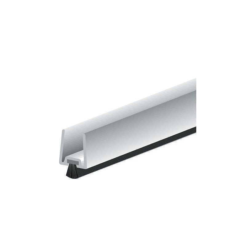 Plinthe en clippage à brosse droite de dessous de porte en verre type gdp pour porte épaisseur 10 mm. quincaillerie sénégalaise, votre boutique en ligne pour une quincaillerie de qualité au sénégal. accédez facilement à une gamme variée d'outils et de matériaux.