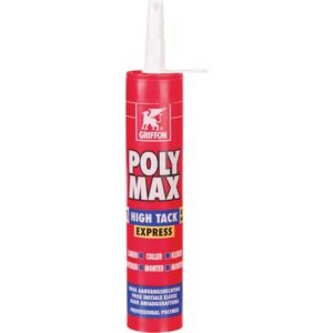 Poly-max high tack express cartouche blanc. avec quincaillerie sénégalaise, accédez à une quincaillerie complète en ligne au sénégal. des produits de qualité et un service client attentif pour vos besoins.