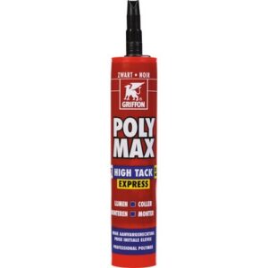 Polymax high tack noir. avec quincaillerie sénégalaise, achetez des produits de quincaillerie de qualité en ligne au sénégal. bénéficiez de notre service client dédié pour une expérience optimale.