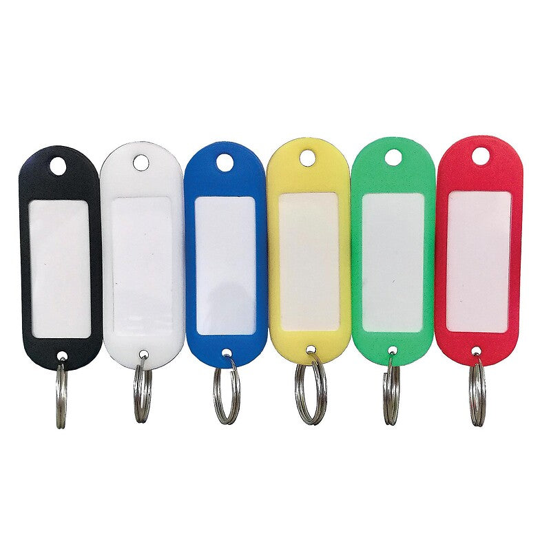 Porte-clés de couleur à étiquettes cavallo - jaune - par 10. quincaillerie sénégalaise vous facilite la vie avec une boutique en ligne complète pour tous vos besoins en quincaillerie au sénégal. des produits fiables livrés rapidement.