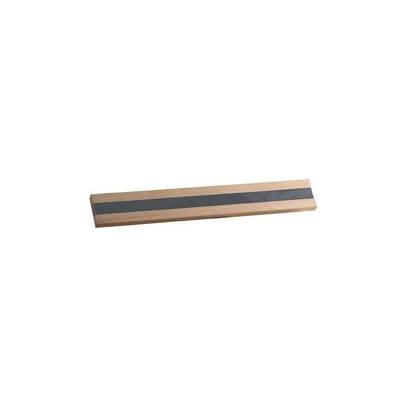 Porte-couteaux lineasoft - finition chêne moyen - 8 couteaux - 450 x 65 x 26 mm. quincaillerie sénégalaise vous offre la commodité d'une boutique en ligne avec la qualité de produits de quincaillerie fiables au sénégal. commandez et recevez rapidement chez vous.