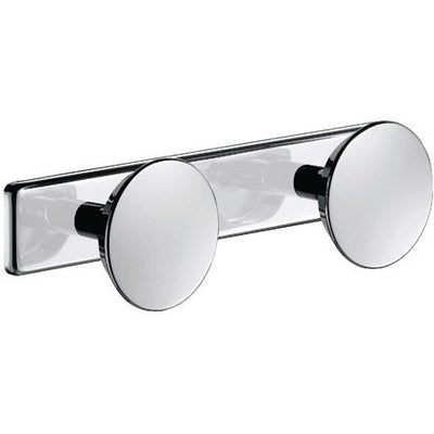 Porte-vêtement 2 têtes inox poli brillant : réf. 302. quincaillerie sénégalaise, votre boutique en ligne de confiance pour des solutions de quincaillerie au sénégal. découvrez notre assortiment complet et commandez facilement.