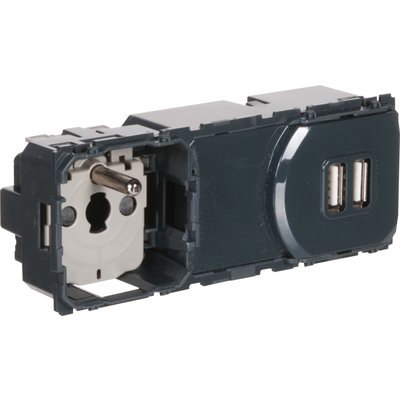 Prise de courant + chargeur universel 2 usb 2400 ma précâblées céliane - ref.067106. quincaillerie sénégalaise est votre boutique en ligne de référence pour tous vos besoins en quincaillerie au sénégal. découvrez une large gamme de produits de qualité pour vos projets de construction et de rénovation.