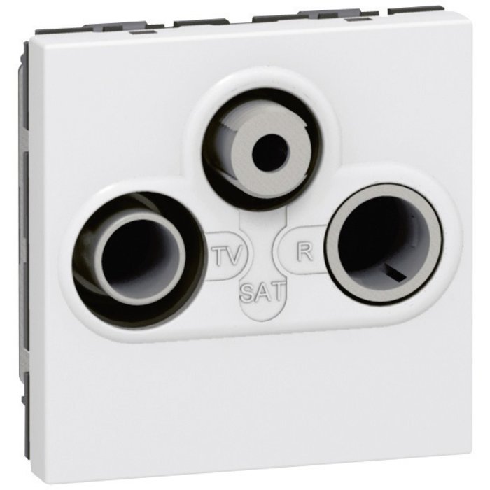 Prisetv/r/sat - - 2 modules - blanc - ref.078786. découvrez quincaillerie sénégalaise, votre partenaire en ligne pour des solutions de quincaillerie robustes et durables au sénégal. profitez de notre vaste catalogue de produits à des prix compétitifs.