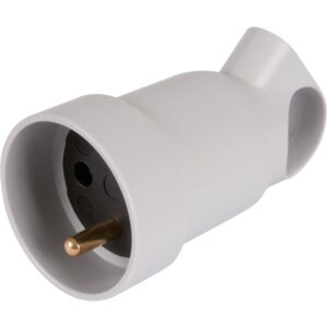 Prolongateur 2p+t - 16 a - plastique - anneaux - gris - ref.050425. quincaillerie sénégalaise, votre solution en ligne pour des achats de quincaillerie pratiques et fiables au sénégal. un service client dédié et des produits de premier choix vous attendent.