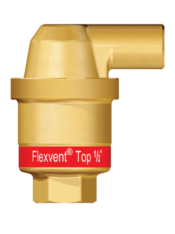 Purgeur d'air à flotteur flexvent top dimension 15 x 21 sans vanne d'isolement diamètre 52 réf. 28515. achetez en toute tranquillité avec quincaillerie sénégalaise, votre expert en ligne en quincaillerie au sénégal. profitez de produits de haute performance livrés directement chez vous.