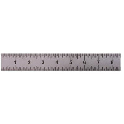 Réglet inox 300mm - 13x0.5mm. achetez en toute tranquillité avec quincaillerie sénégalaise, votre expert en ligne en quincaillerie au sénégal. profitez de produits de haute performance livrés directement chez vous.