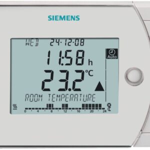 Régulateur d'ambiance programmable siemens avec horloge hebdomadaire numérique rev. réf. bpz:rev34-xa. optez pour quincaillerie sénégalaise, votre boutique en ligne de quincaillerie au sénégal, pour des produits de qualité et un service client irréprochable.