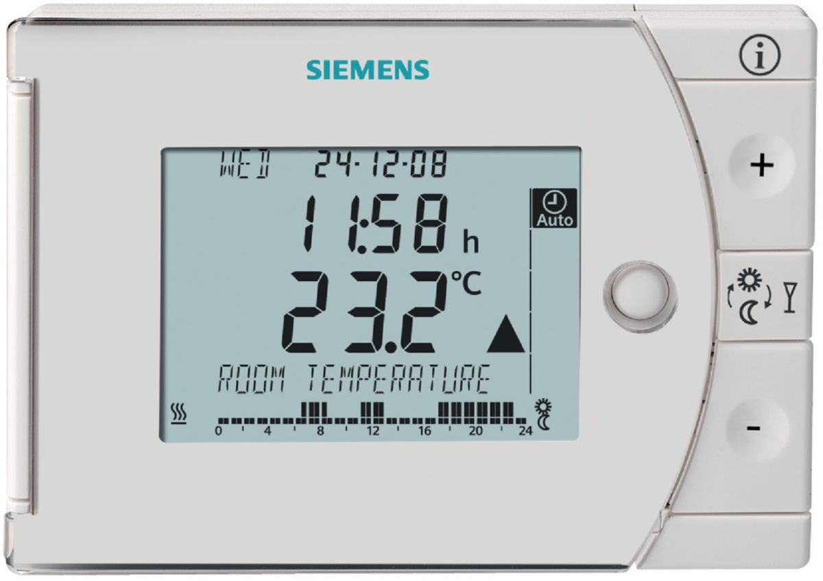 Régulateur d'ambiance programmable siemens avec horloge hebdomadaire numérique rev. réf. bpz:rev34-xa. optez pour quincaillerie sénégalaise, votre boutique en ligne de quincaillerie au sénégal, pour des produits de qualité et un service client irréprochable.