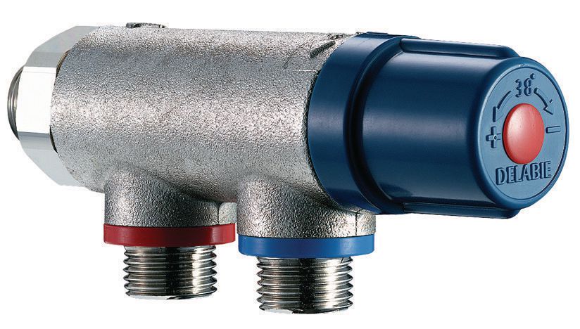 Régulateur thermostatique delabie premix compact mâle 15 x 21 clapets anti-retour incorporés : réf. 733015. pour des achats de quincaillerie en ligne au sénégal, choisissez quincaillerie sénégalaise. une vaste sélection de produits de qualité pour tous vos projets.