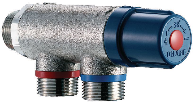 Régulateur thermostatique delabie premix compact mâle 20 x 27 clapets anti-retour incorporés : réf. 733020. explorez quincaillerie sénégalaise, la boutique en ligne de quincaillerie de choix au sénégal. des outils aux matériaux de construction, nous avons tout ce qu'il vous faut.
