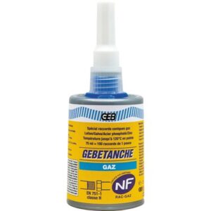 Résine anaérobie gebetanche gaz flacon accordéon de 75ml réf 114609. explorez quincaillerie sénégalaise, la boutique en ligne de quincaillerie de choix au sénégal. des outils aux matériaux de construction, nous avons tout ce qu'il vous faut.