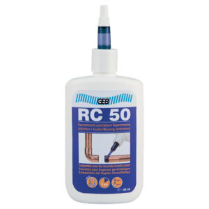 Résine anaérobie rc 50 pour tubes cuivre et laiton 60 ml. faites de quincaillerie sénégalaise votre fournisseur en ligne pour tous vos projets de quincaillerie au sénégal. des produits fiables et un service exceptionnel à votre disposition.