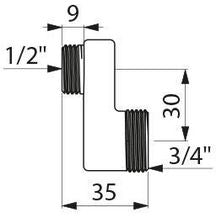 Raccord excentré 30mm mâle 15x21 mâle 20x27 (lot de 2) réf : 853327.2p. quincaillerie sénégalaise, c'est la commodité d'une boutique en ligne avec la qualité d'un service professionnel au sénégal. découvrez notre gamme complète d'outils et de matériaux.