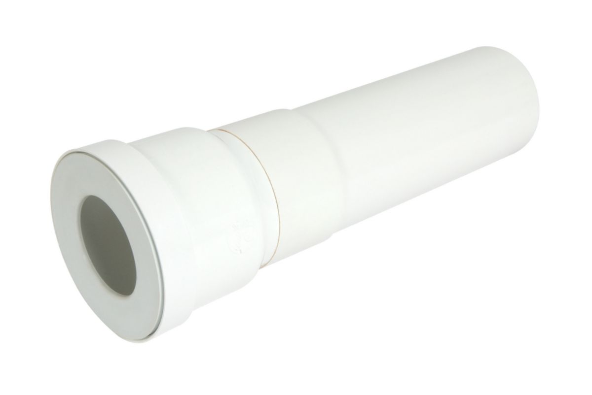 Raccord femelle nicoll pour wc sortie droite ø 85/107 mm - qw3340 - pvc blanc - raccord ø 100 mm - l. 400 mm. quincaillerie sénégalaise vous facilite la vie avec une boutique en ligne complète pour tous vos besoins en quincaillerie au sénégal. des produits fiables livrés rapidement.