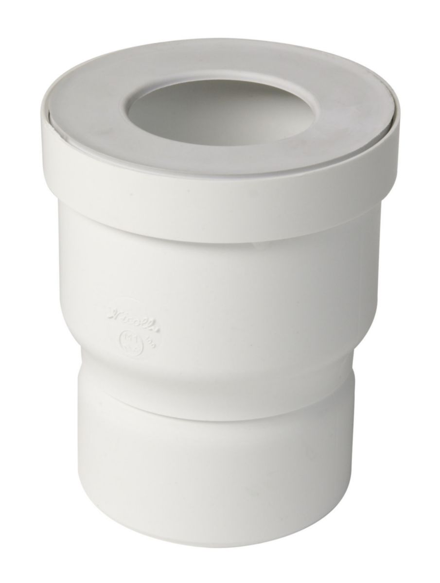 Raccord femelle nicoll pour wc sortie droite ø 85/107 mm - qwf33 - pvc blanc - raccord ø 100 mm. quincaillerie sénégalaise, votre solution en ligne pour des achats de quincaillerie pratiques et fiables au sénégal. un service client dédié et des produits de premier choix vous attendent.