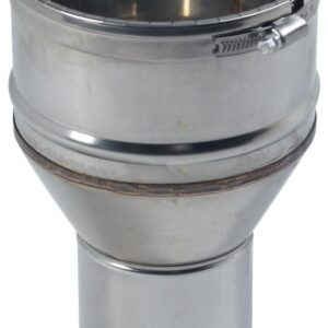 Raccord inox poêle diamètre 180 mm tubage flexibe 180 / 186 avec bagues à griffes réf. 123183, ten. pour tous vos besoins en quincaillerie, faites confiance à quincaillerie sénégalaise, votre boutique en ligne au sénégal. un large choix de produits disponibles à portée de clic.