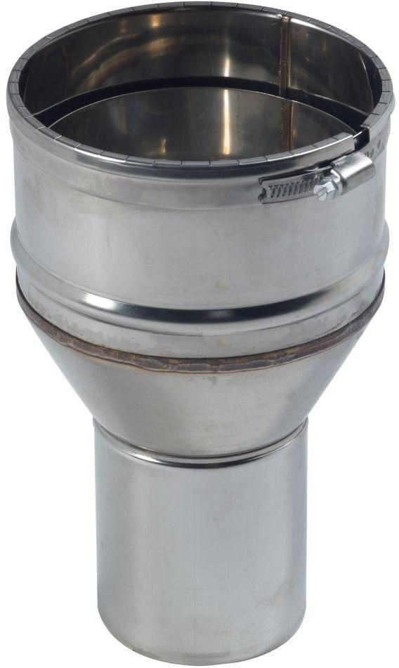 Raccord inox poêle diamètre 80 mm tubage flexible diamètre 80 - 86 mm avec bagues à griffes réf. 123801, ten. faites de quincaillerie sénégalaise votre fournisseur en ligne pour tous vos projets de quincaillerie au sénégal. des produits fiables et un service exceptionnel à votre disposition.
