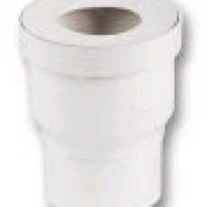 Raccord nicoll pour wc sortie droite ø100/135 mm - qw77 - pvc blanc - raccord ø 100 mm. optez pour quincaillerie sénégalaise, votre boutique en ligne de quincaillerie au sénégal, pour des produits de qualité et un service client irréprochable.