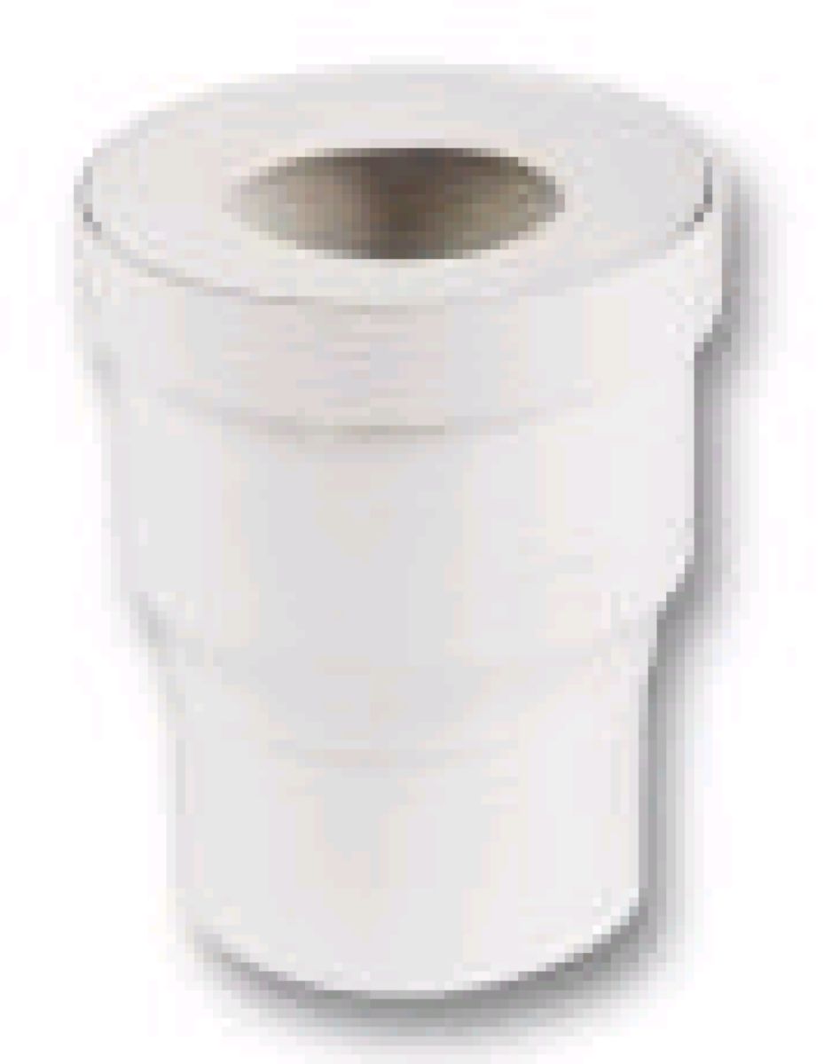 Raccord nicoll pour wc sortie droite ø100/135 mm - qw77 - pvc blanc - raccord ø 100 mm. optez pour quincaillerie sénégalaise, votre boutique en ligne de quincaillerie au sénégal, pour des produits de qualité et un service client irréprochable.