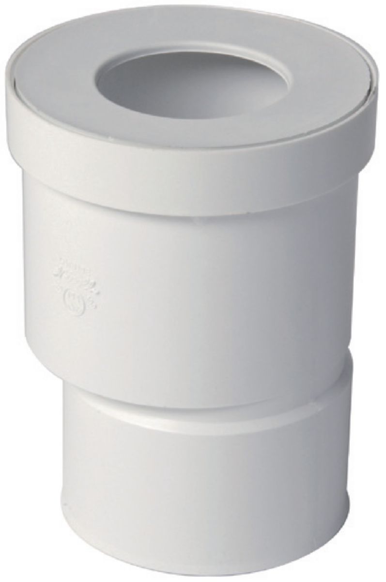 Raccord nicoll pour wc sortie droite excentrée ø 85/107 mm - qw810e - pvc blanc - raccord ø 100 mm. quincaillerie sénégalaise est votre boutique en ligne de référence pour tous vos besoins en quincaillerie au sénégal. découvrez une large gamme de produits de qualité pour vos projets de construction et de rénovation.